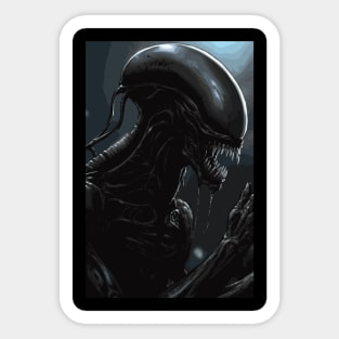 xenomorph Sticker